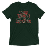 This Town Is Cursed Men's Tri-Blend Tee
