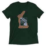 Bunny X-Ray Men's Tri-Blend Tee