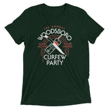 Woodsboro Curfew Party Men's Tri-Blend Tee