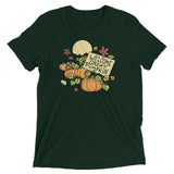 Welcome Great Pumpkin Men's Tri-Blend Tee