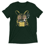 No, I'm Not A Morning Person Men's Tri-Blend Tee