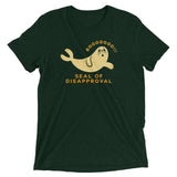 Seal Of Disapproval Men's Tri-Blend Tee