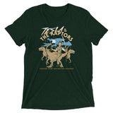 Tesla & The Raptors Men's Tri-Blend Tee