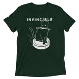 Invincible Cat Men's Tri-Blend Tee