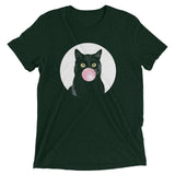 Bubble Cat Men's Tri-Blend Tee