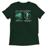 The Classic Blunders Men's Tri-Blend Tee