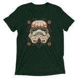 Sugar Skull Trooper Men's Tri-Blend Tee