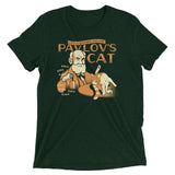 Pavlov's Cat Men's Tri-Blend Tee