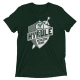 Hyrule Fencing Team Men's Tri-Blend Tee