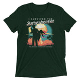 I Survived The Barbenheimer Men's Tri-Blend Tee