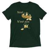 Nest N'est Pas Men's Tri-Blend Tee