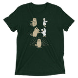 Platypus Fusion Men's Tri-Blend Tee