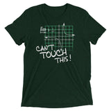 Can't Touch This Equation Men's Tri-Blend Tee