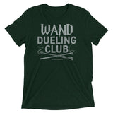 Wand Dueling Club Men's Tri-Blend Tee