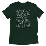 The Science Of A RPG Men's Tri-Blend Tee