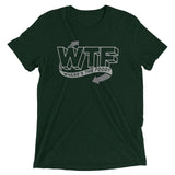 Where's The Food? Men's Tri-Blend Tee