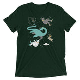 Cryptids In Space Men's Tri-Blend Tee