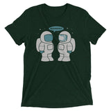 Space Sneeze Men's Tri-Blend Tee