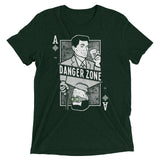 Danger Zone Men's Tri-Blend Tee