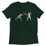 Light Fencing Men's Tri-Blend Tee