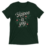 Yippee-Ki-Yay Men's Tri-Blend Tee