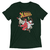 The Uncanny X-Mas Men's Tri-Blend Tee