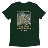 The Second Breakfast Club Men's Tri-Blend Tee