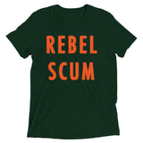 Rebel Scum Men's Tri-Blend Tee