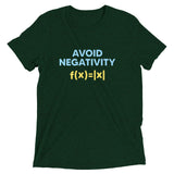 Avoid Negativity Men's Tri-Blend Tee