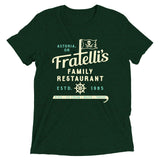 Fratelli's Family Restaurant Men's Tri-Blend Tee