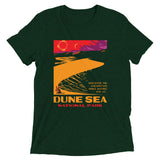 Dune Sea National Park Men's Tri-Blend Tee