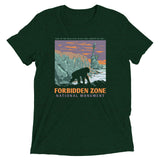 Forbidden Zone National Monument Men's Tri-Blend Tee