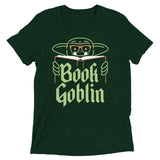 Book Goblin Men's Tri-Blend Tee