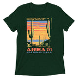 Area 51 National Park Men's Tri-Blend Tee