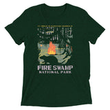 Fire Swamp National Park Men's Tri-Blend Tee