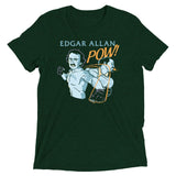 Edgar Allan Pow! Men's Tri-Blend Tee