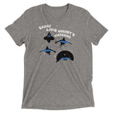 Dance Like Nobody's Watching Men's Tri-Blend Tee