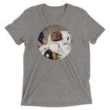 Astrocat Men's Tri-Blend Tee