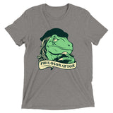 Philosoraptor Men's Tri-Blend Tee