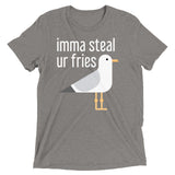 Imma Steal Ur Fries Men's Tri-Blend Tee