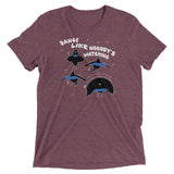 Dance Like Nobody's Watching Men's Tri-Blend Tee
