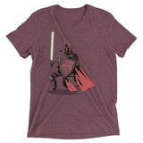 Mandalorian Knight Men's Tri-Blend Tee