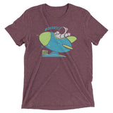Space Ride Men's Tri-Blend Tee