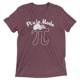 Pi a la Mode Men's Tri-Blend Tee
