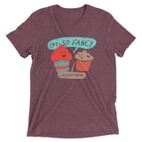 I'm So Fancy Men's Tri-Blend Tee