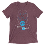 Let's Cook Men's Tri-Blend Tee