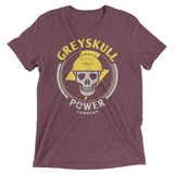 Greyskull Power Company Men's Tri-Blend Tee