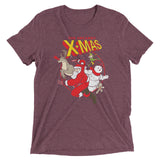 The Uncanny X-Mas Men's Tri-Blend Tee