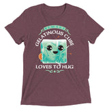 Gelatinous Cube Loves To Hug Men's Tri-Blend Tee