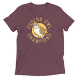 Superb Owl Men's Tri-Blend Tee